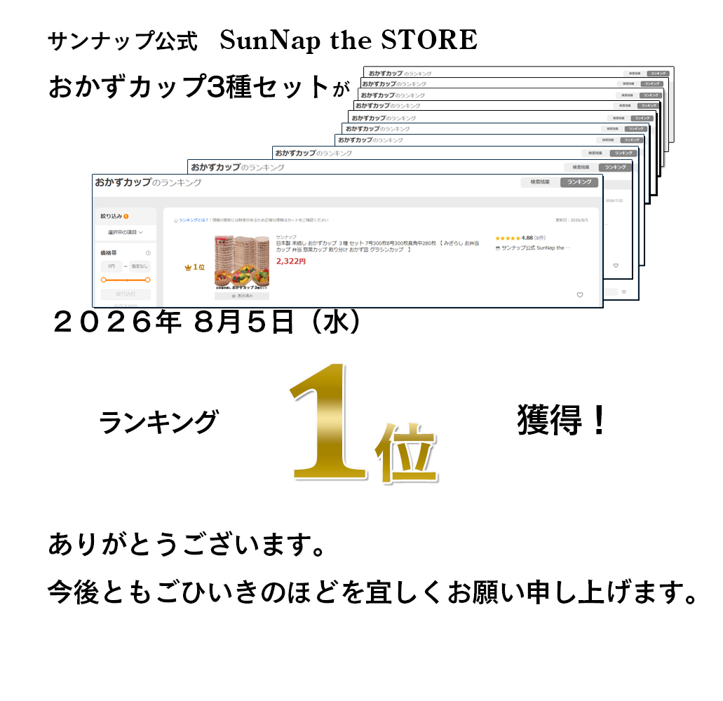 ランキング１位
