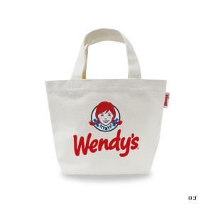 トートバッグ Wendy&apos;s ウェンディーズ かわいい ポップ アメリカン