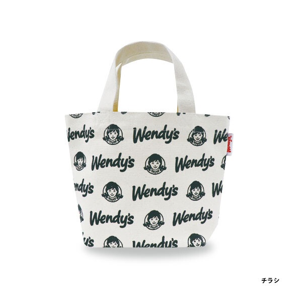 トートバッグ Wendy&apos;s かわいい ポップ アメリカン ウェンディーズ
