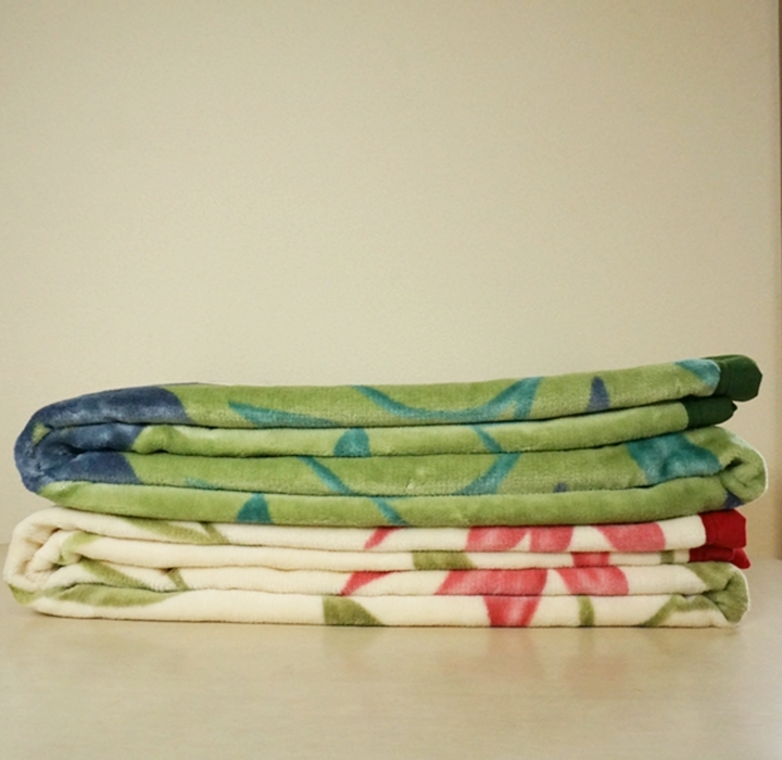 綿毛布 シングル 日本製 シビラ フローレス ニューマイヤー 綿 毛布 