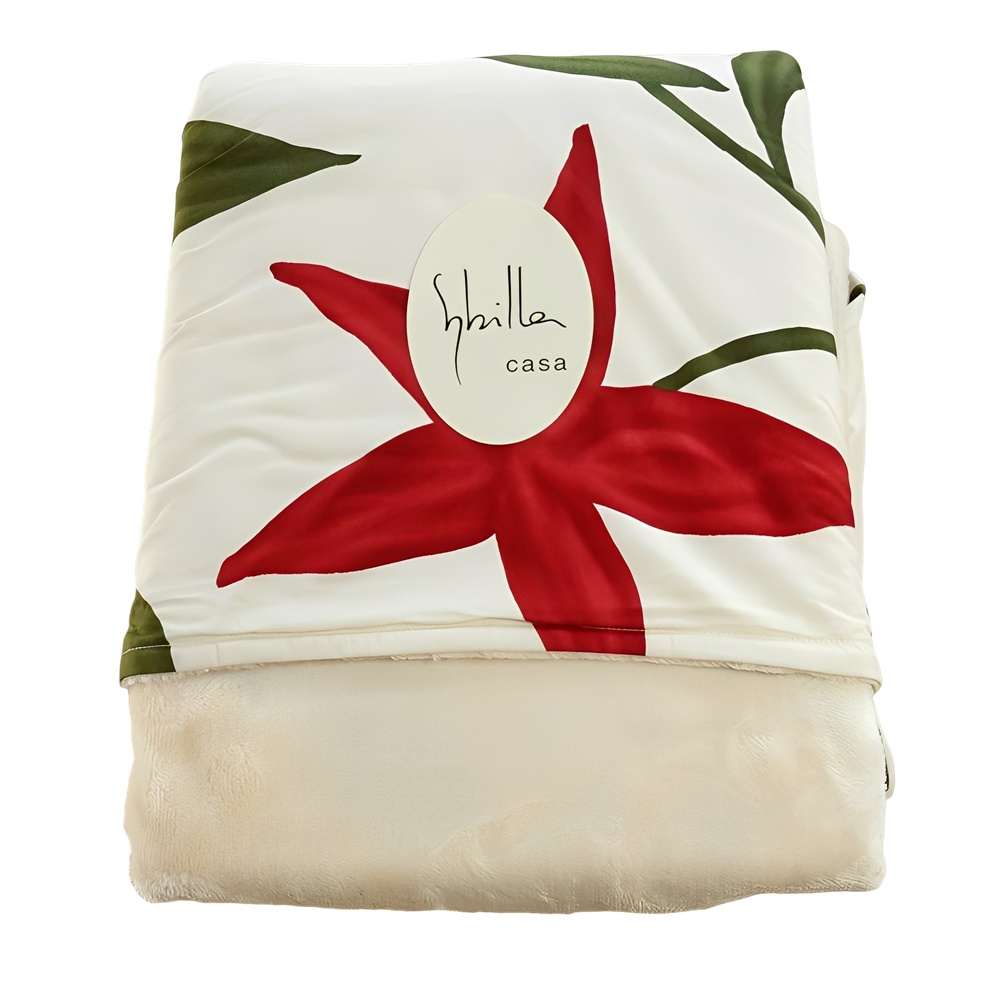 Sybilla（シビラ） 掛け布団カバー シングル あったか 冬用 フローレス