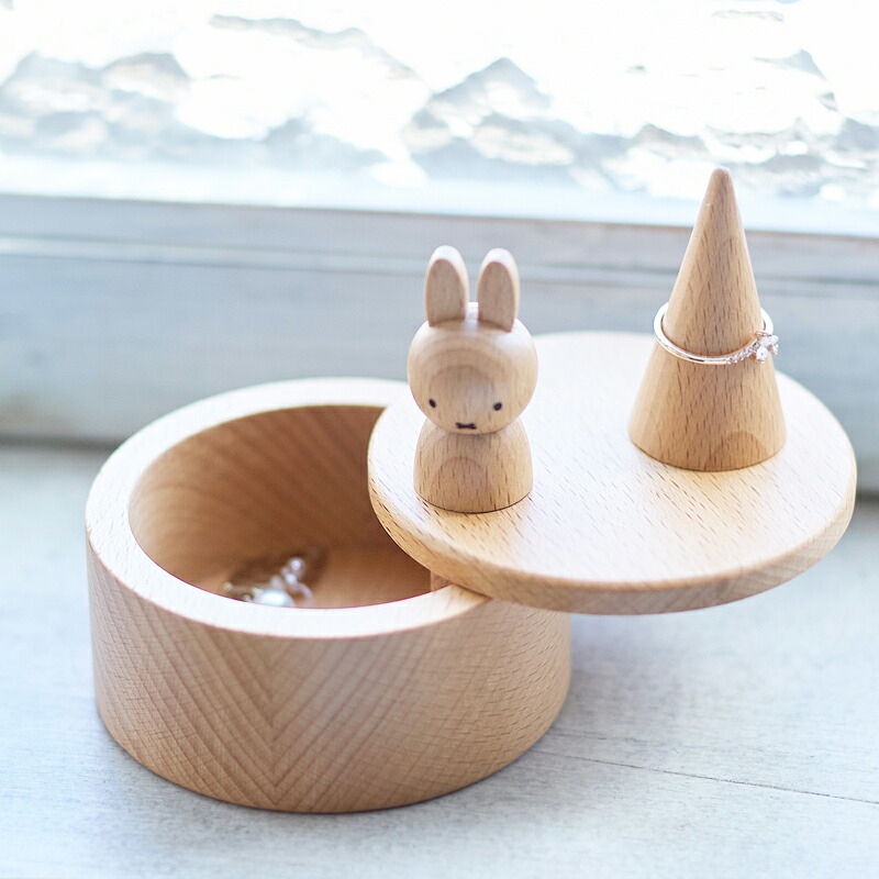 【美品】リングホルダー　スタンド　置物　インテリア　工芸品　美術品　A1214 Miffy（ミッフィー） リングホルダー miffy dick bruna ディック