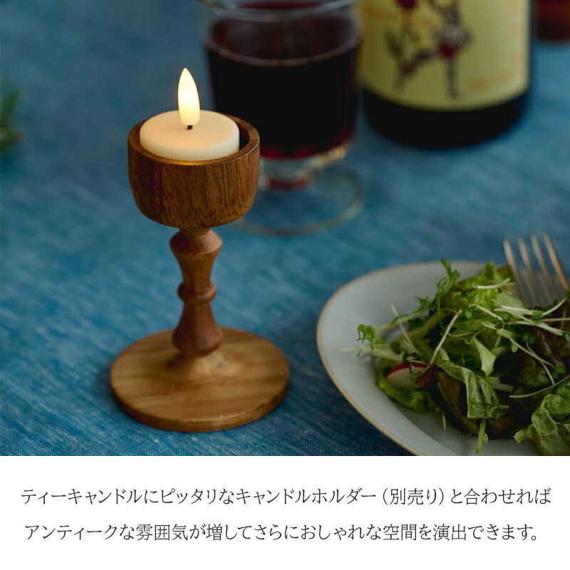 LED ティーライト キャンドル  LEDキャンドル 蝋燭 ろうそく ロウソク Shesay 志成販売 クリスマス クリスマスインテリア クリスマスグッズ 置物 ギフト プレゼント クリスマス雑貨 装飾 飾り
