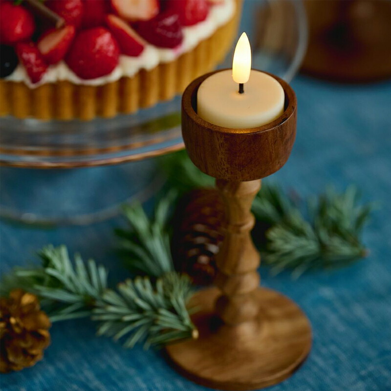 LED ティーライト キャンドル  LEDキャンドル 蝋燭 ろうそく ロウソク Shesay 志成販売 クリスマス クリスマスインテリア クリスマスグッズ 置物 ギフト プレゼント クリスマス雑貨 装飾 飾り