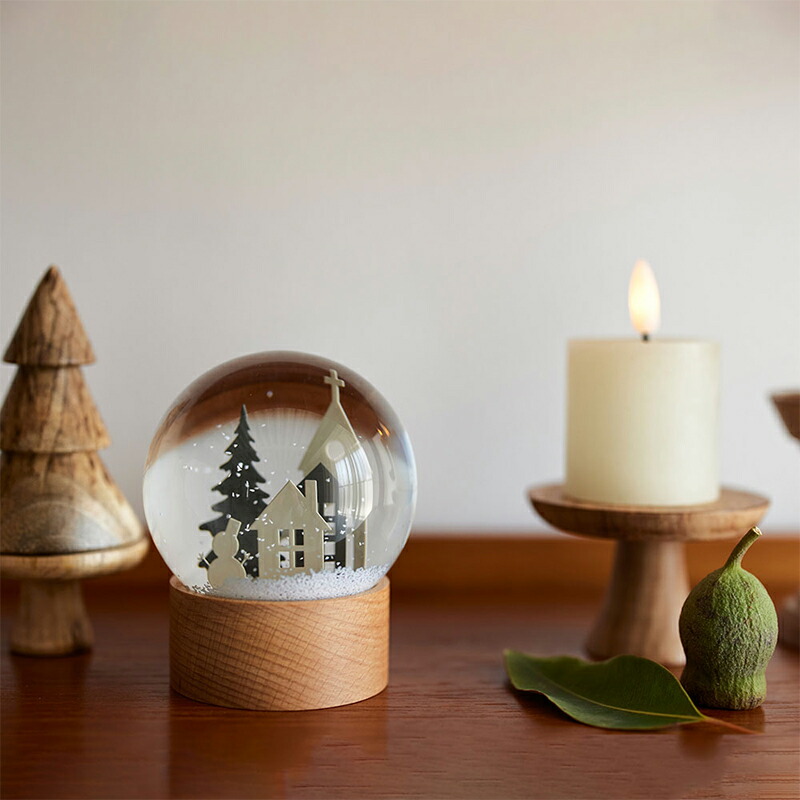 限定品 本栖 「中字」スノードームセット 協会オリジナルスノードーム