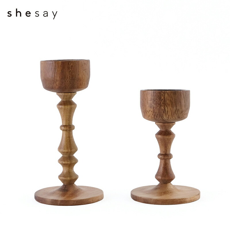 アカシアウッド キャンドルホルダー キャンドルホルダー ロウソク立て 燭台 LED ティーライト キャンドル  LEDキャンドル 蝋燭 ろうそく ロウソク Shesay 志成販売 クリスマス クリスマスインテリア クリスマスグッズ 置物 ギフト プレゼント クリスマス雑貨 装飾 飾り