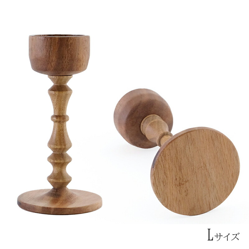 アカシアウッド キャンドルホルダー キャンドルホルダー ロウソク立て 燭台 LED ティーライト キャンドル  LEDキャンドル 蝋燭 ろうそく ロウソク Shesay 志成販売 クリスマス クリスマスインテリア クリスマスグッズ 置物 ギフト プレゼント クリスマス雑貨 装飾 飾り