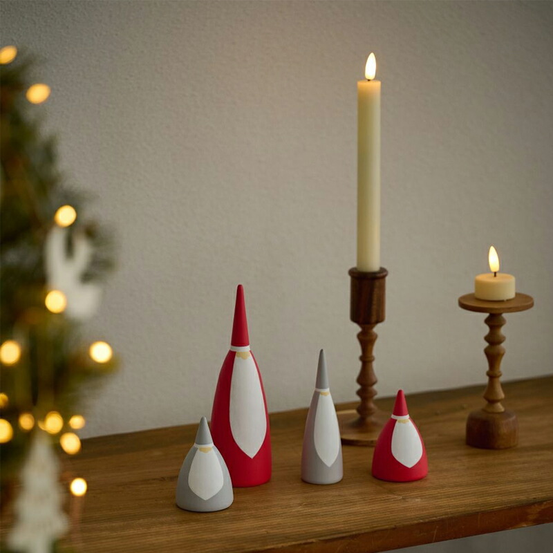 アカシアウッド キャンドルホルダー キャンドルホルダー ロウソク立て 燭台 LEDキャンドル ロッド  LEDキャンドル 蝋燭 ろうそく ロウソク Shesay 志成販売 クリスマス クリスマスインテリア クリスマスグッズ 置物 ギフト プレゼント クリスマス雑貨 装飾 飾り