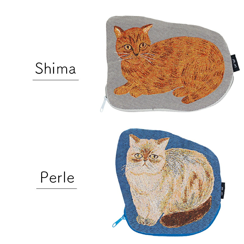 ユキエモン猫ポーチ大 ユキエモン猫ポーチ大 ハンドメイド - 陽氣屋オンラインショップ
