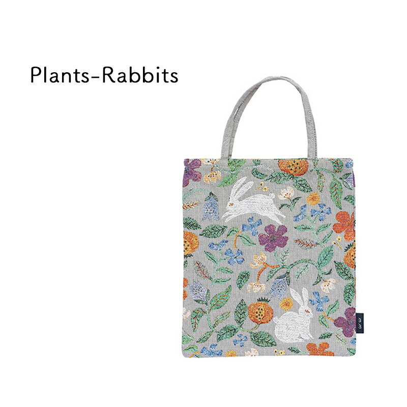 松尾ミユキ ミニバッグ トートバッグ トート ミニトート 鳥 bird 花柄