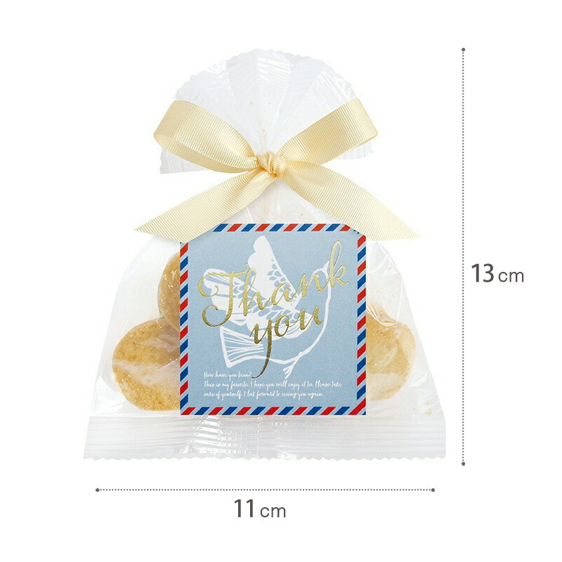 エアメールクッキープチギフトお配りギフトthankyouチョコレートチョコクッキーストロベリーバニラハニーはちみつハチミツご挨拶引越し御礼結婚式内祝いホワイトデーノベルティ陶和foodgift