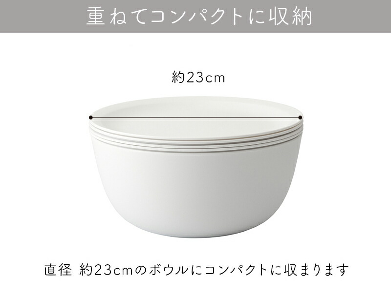Like-it ザル ボウル like it 米とぎにも使えるザルとボウル 6点