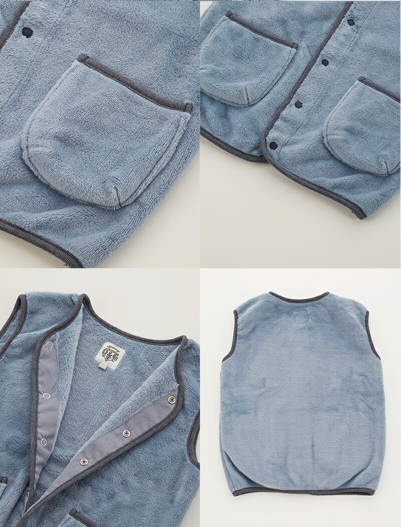 スリーパー OCEAN＆GROUND オーシャンアンドグラウンド 毛布 スリーパー 着る毛布 あったか フリース 80 90 100 110 120 130 140 子ども 子供 キッズ キッズ服 パジャマ ルームウェア おしゃれ 男の子 女の子 冬