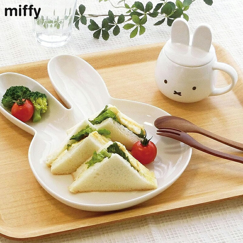 Miffy（ミッフィー） フタ 耳つき 耳付き 蓋マグカップ コップ