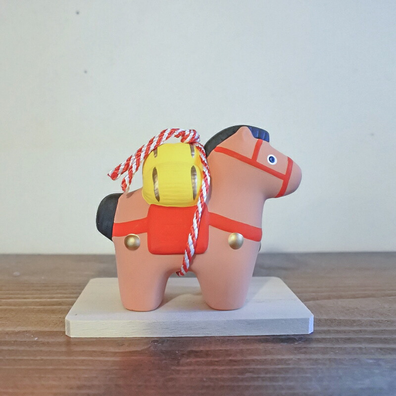 干支飾り 馬 馬年 午年 干支置物 うま ウマ 置物 2026 年 干支の置物