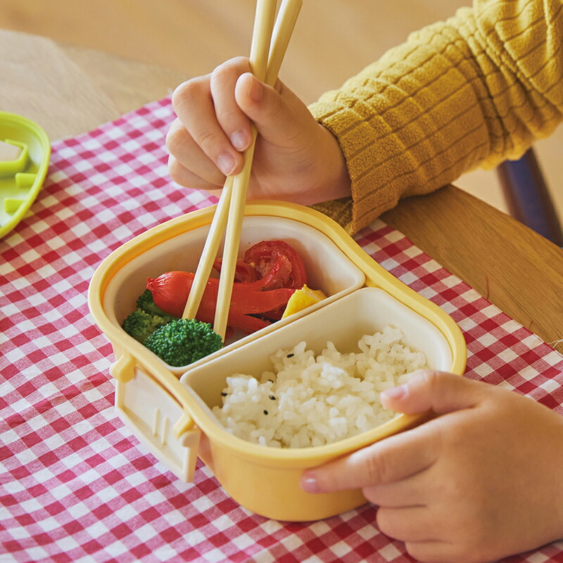 GEL-COOL mii キッズ 保冷 ランチボックス お弁当箱 1段 保冷剤一体型