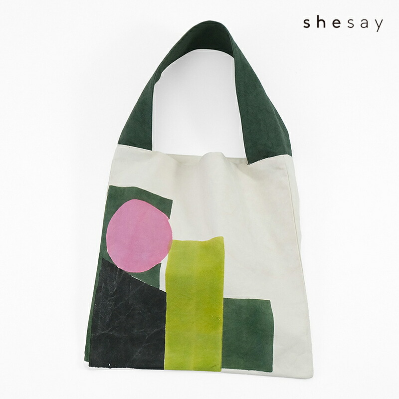 雑貨まとめ売り　130点 ブロックプリント バッグ 積み木 Shesay 志成販売 トートバッグ