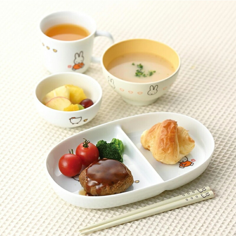 金正陶器 食器セット イングレーズ ミッフィー つみつみ食器
