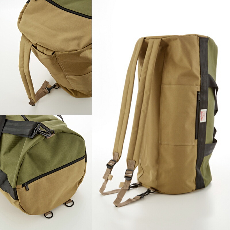 ボストンバッグ 42L ocean & ground OCEAN＆GROUND オーシャンアンドグラウンド 3WAY ボストンバッグ Mサイズ 大容量 1泊2日 BAG バッグ リュック スポーツバッグ 旅行かばん 男の子 女の子 キッズ ジュニア 小中学校 林間学校 合宿 宿泊研修 修学旅行 野外学習 キャンプ