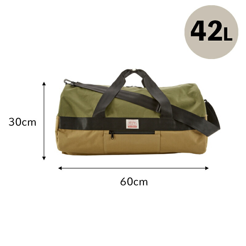 ボストンバッグ 42L ocean & ground OCEAN＆GROUND オーシャンアンドグラウンド 3WAY ボストンバッグ Mサイズ 大容量 1泊2日 BAG バッグ リュック スポーツバッグ 旅行かばん 男の子 女の子 キッズ ジュニア 小中学校 林間学校 合宿 宿泊研修 修学旅行 野外学習 キャンプ