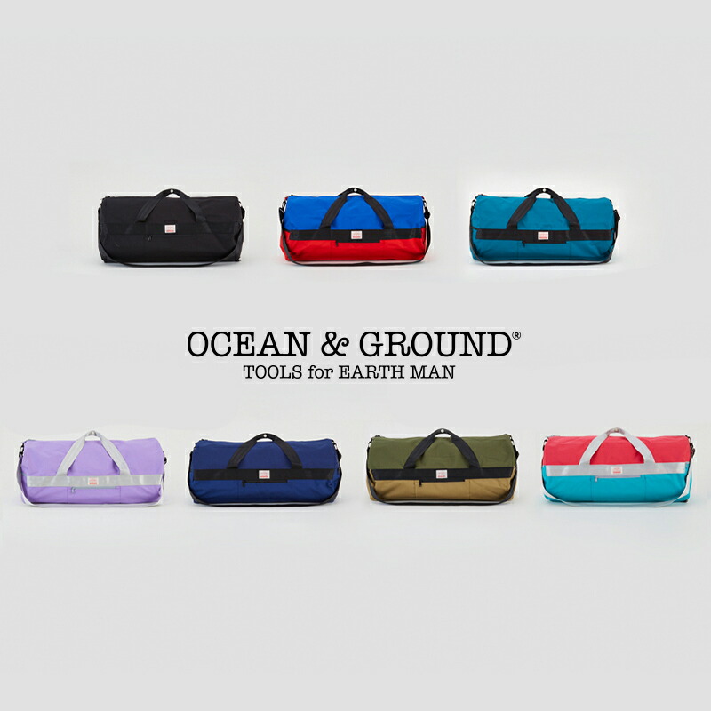 ボストンバッグ 61L ocean & ground OCEAN＆GROUND オーシャンアンドグラウンド 3WAY ボストンバッグ Lサイズ 大容量 BAG バッグ リュック スポーツバッグ 旅行かばん 男の子 女の子 キッズ ジュニア 小中学校 林間学校 合宿 宿泊研修 修学旅行 野外学習 キャンプ