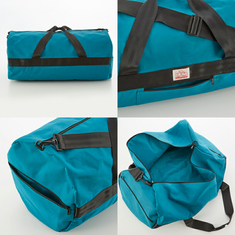 ボストンバッグ 61L ocean & ground OCEAN＆GROUND オーシャンアンドグラウンド 3WAY ボストンバッグ Lサイズ 大容量 BAG バッグ リュック スポーツバッグ 旅行かばん 男の子 女の子 キッズ ジュニア 小中学校 林間学校 合宿 宿泊研修 修学旅行 野外学習 キャンプ