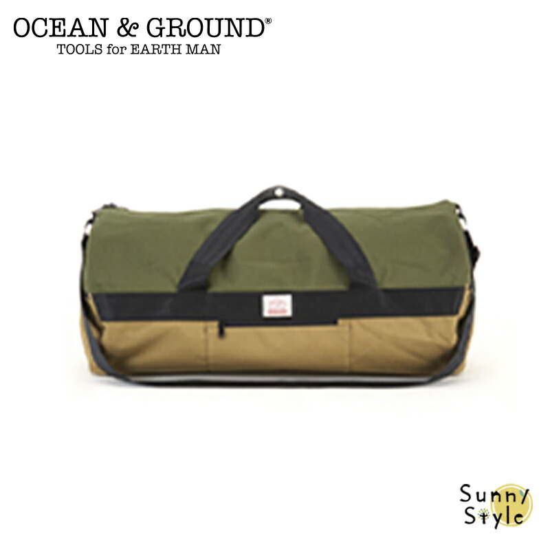 ボストンバッグ 61L ocean & ground OCEAN＆GROUND オーシャンアンドグラウンド 3WAY ボストンバッグ Lサイズ｜sunny-style｜06