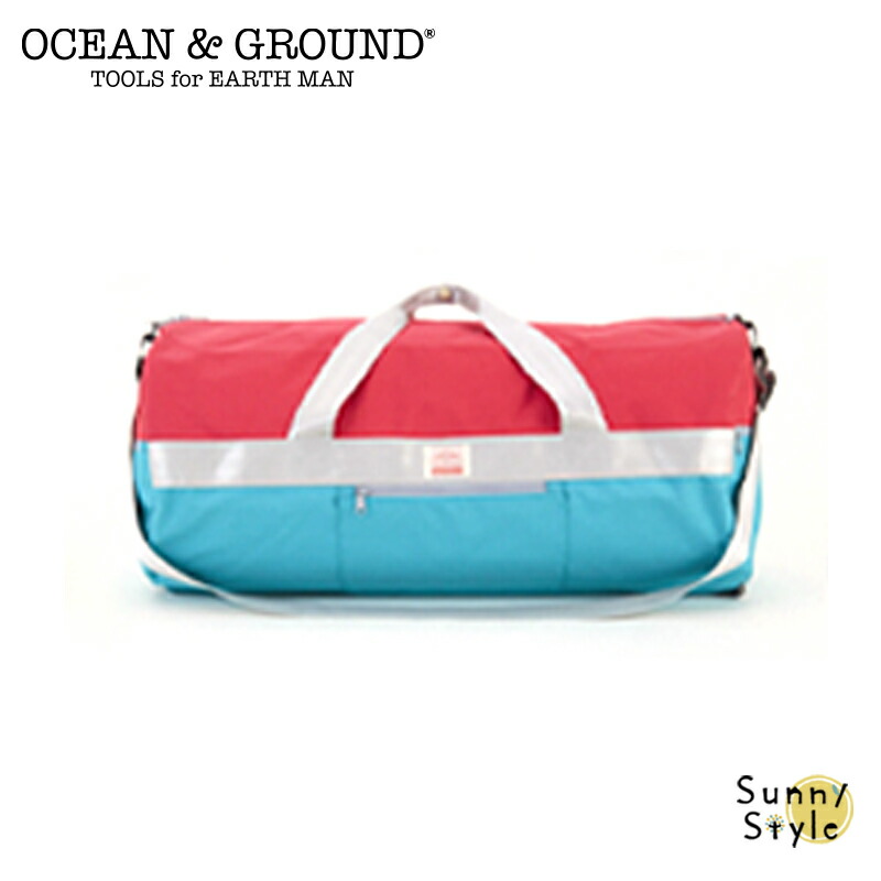 ボストンバッグ 61L ocean & ground OCEAN＆GROUND オーシャンアンドグラウンド 3WAY ボストンバッグ Lサイズ｜sunny-style｜08