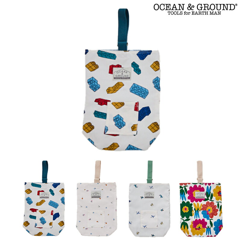 OCEAN&GROUND シューズバッグ シューズ袋 上靴入れ 靴袋女の子 男の子 オーシャンアンドグラウンド 入園準備 入学準備 通園 | Ocean&Ground | 01