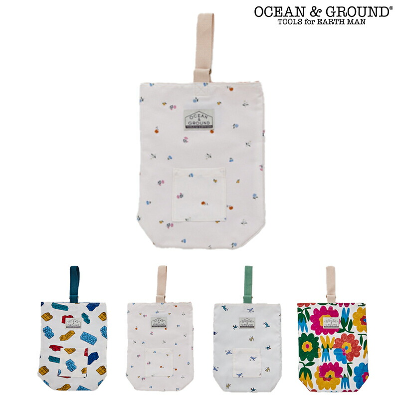 OCEAN&GROUND シューズバッグ シューズ袋 上靴入れ 靴袋女の子 男の子 オーシャンアンドグラウンド 入園準備 入学準備 通園 | Ocean&Ground | 02
