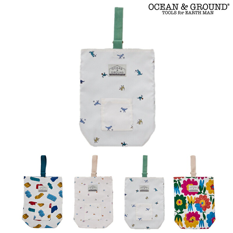 OCEAN&GROUND シューズバッグ シューズ袋 上靴入れ 靴袋女の子 男の子 オーシャンアンドグラウンド 入園準備 入学準備 通園 | Ocean&Ground | 03