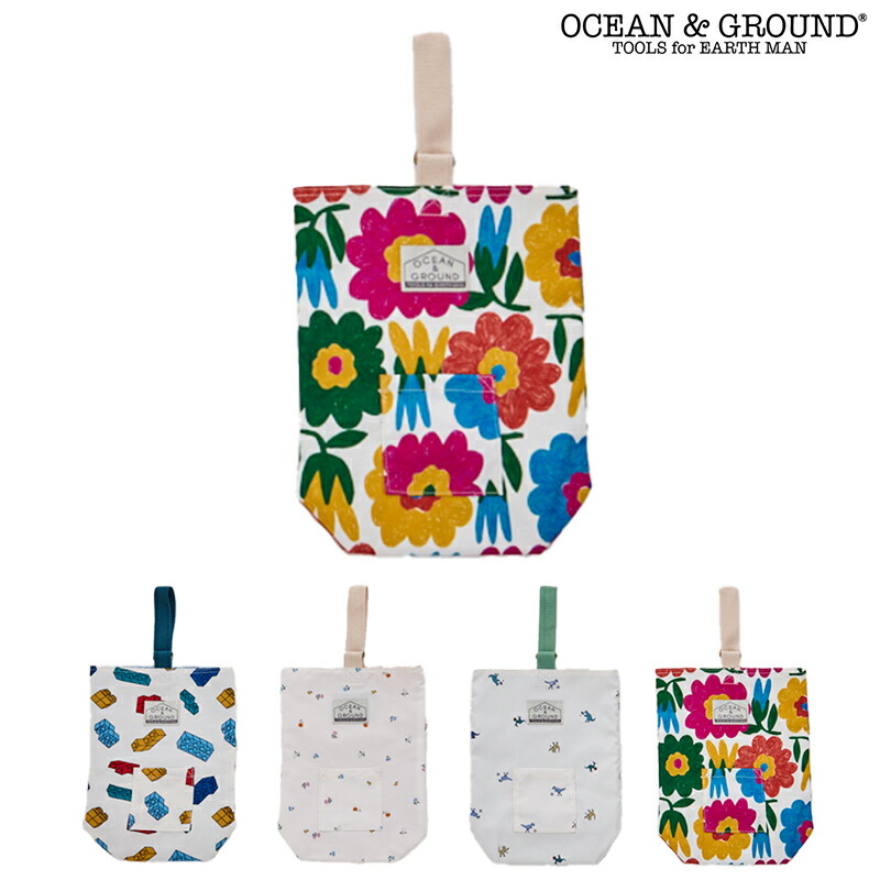 OCEAN&GROUND シューズバッグ シューズ袋 上靴入れ 靴袋女の子 男の子 オーシャンアンドグラウンド 入園準備 入学準備 通園 | Ocean&Ground | 04