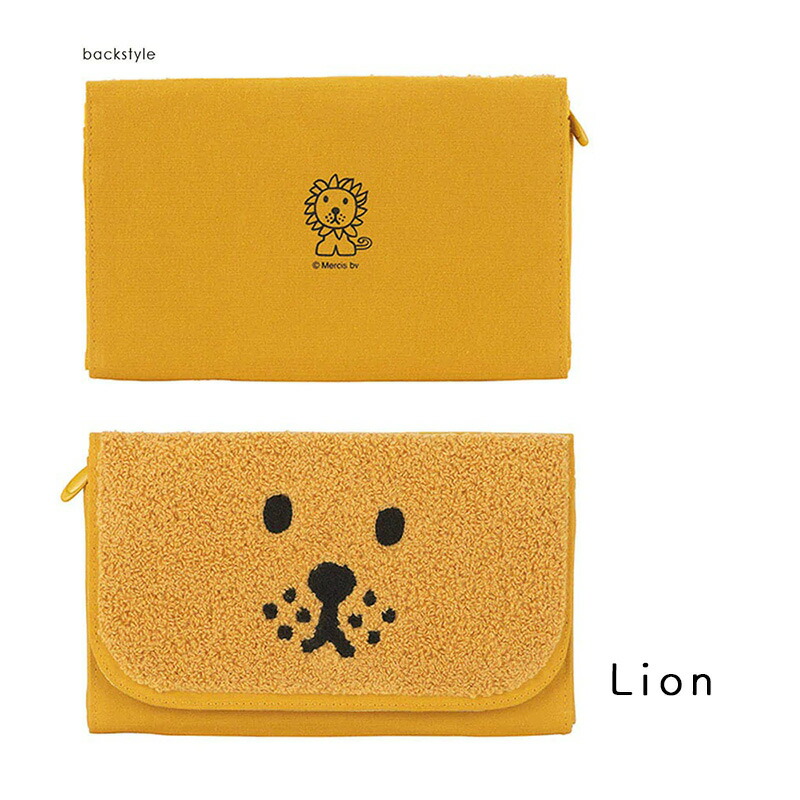 ミッフィーマルチケースmiffydickbrunaボリスborisくまディックブルーナうさこちゃんうさぎライオン通帳ケースお薬手帳パスポート母子手帳ケースHEMING'Sヘミングスモノトーン顔フェイス