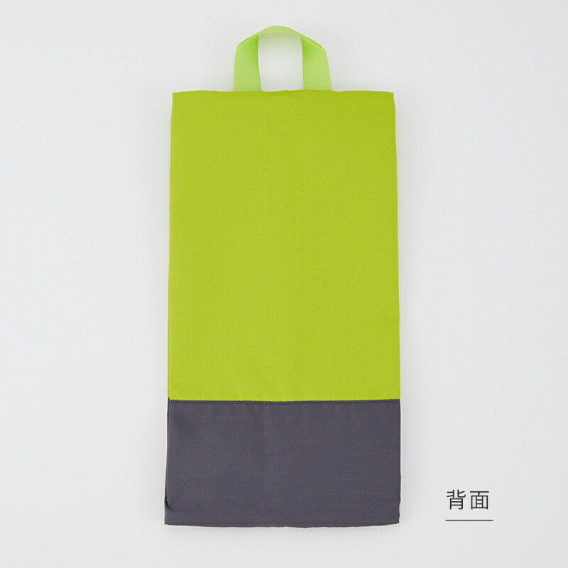 OCEAN&GROUND シューズバッグ シューズ袋 上靴入れ 靴袋 ZIPシューズBAG CAMP DAY ジュニア 無地 シンプル 女の子 男の子 オーシャンアンドグラウンド 保育園 幼稚園 小学生 小学校 カラフル オシャレ 丈夫 軽量 子供 メール便 入園準備 入学準備 通園 通学