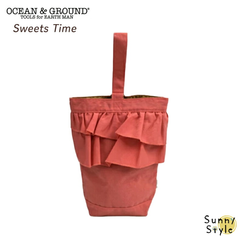 Ocean&Ground（オーシャンアンドグラウンド） シューズBAG SWEETS TIME