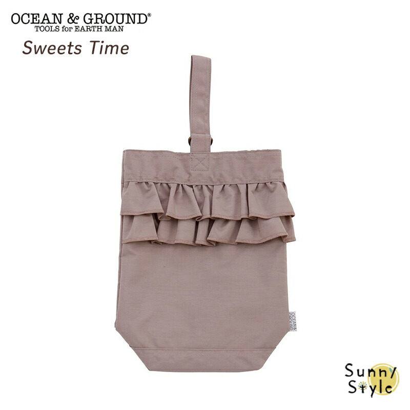 Ocean&Ground（オーシャンアンドグラウンド） シューズBAG SWEETS TIME