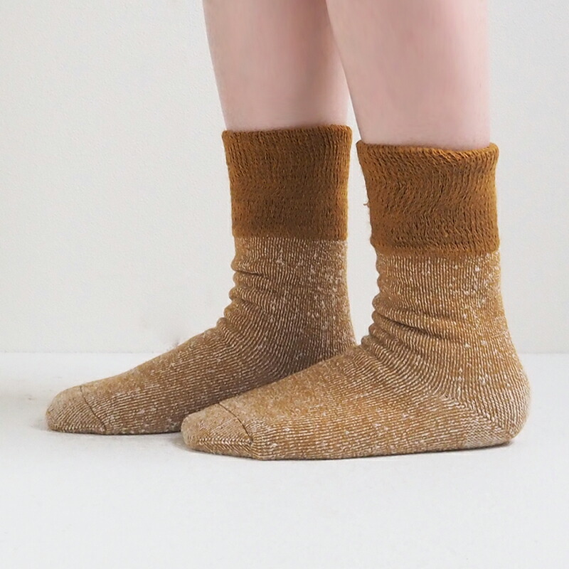 ぽかぽか 3層あったかソックス maison blanche メゾンブランシュ