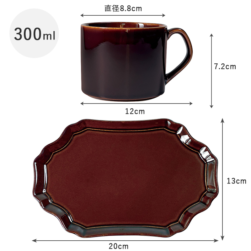 美濃焼 美濃焼き お皿 ケーキ皿 取り皿 マグカップ カップ コーヒー