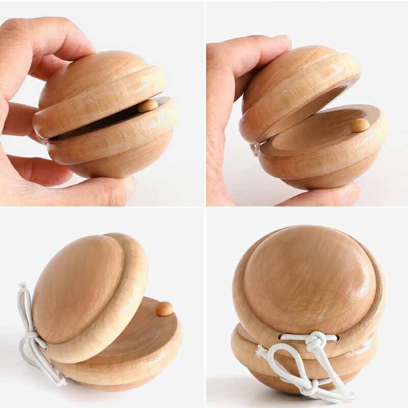 F.O.KIDS F.O. TOYBOX OYATSU wooden toy どら焼き カチカチ