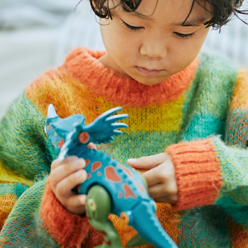 F.O.KIDS 恐竜 きょうりゅう DIY TOY DINOS 4点セット おもちゃ
