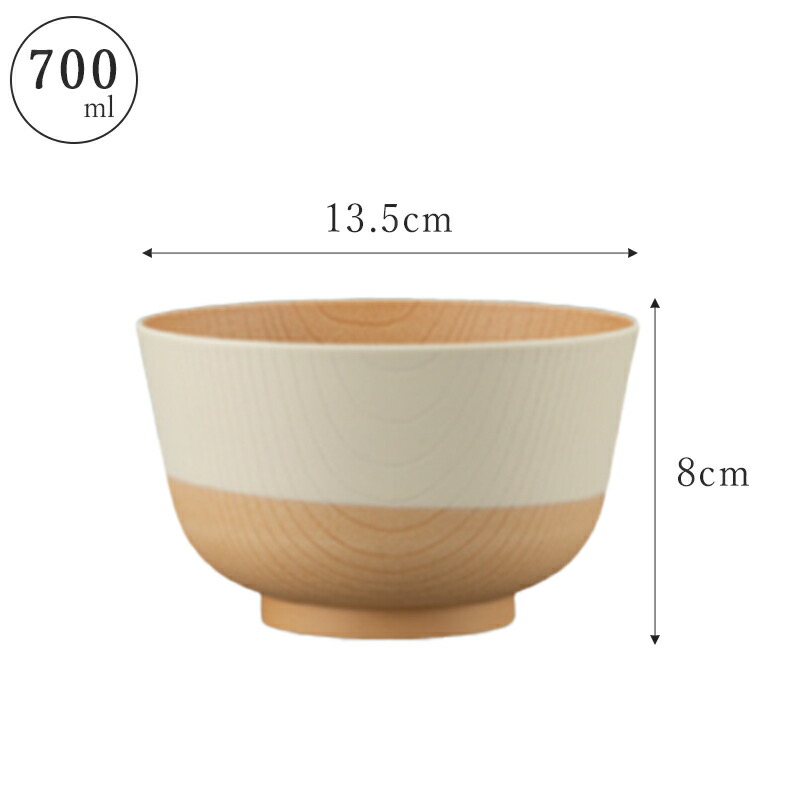 やさしい彩り お椀 どんぶり 丼 食洗器 食洗器対応 レンジ 電子レンジ対応 くすみカラー 日本製 おわん 木目 おしゃれ 割れない 軽い 北欧 ナチュラル スタッキング 重ねられる 抗菌丼 和風 洋風 700ml