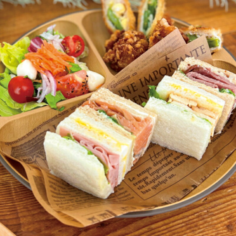 カノー 抗菌ランチプレート 21.3cm ワンプレート 食器 食洗機対応