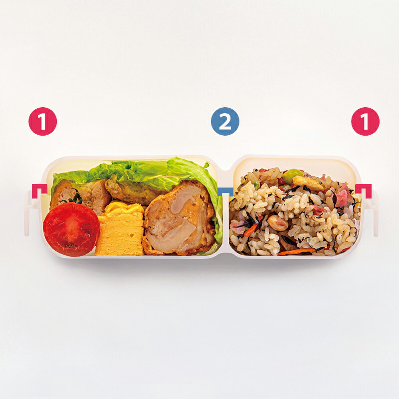 CB JAPAN（シービージャパン） 弁当箱 弁当 お弁当 ランチボックス 1段