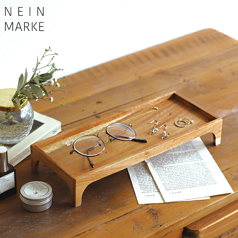 Creer ナインマーケ スワーウッド レクトスタンドトレイ Lサイズ NEIN