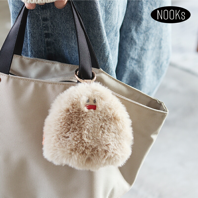 creer（クレエ） ヌークス イエティ バッグチャーム NOOKs YETI