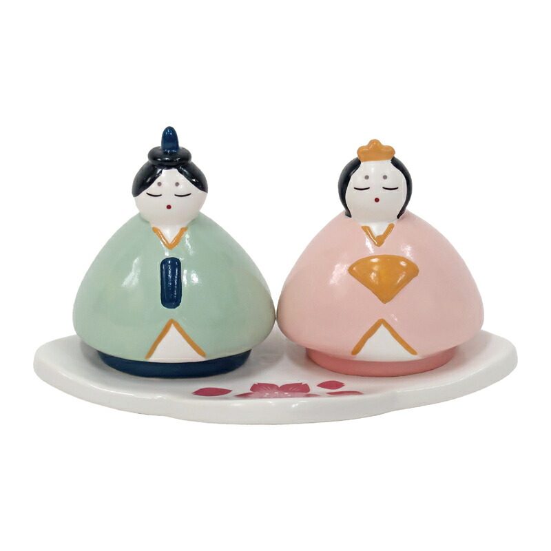 雛人形 ひなまつり オブジェ ザッピー 置物 お雛様 お内裏様 ひな祭り