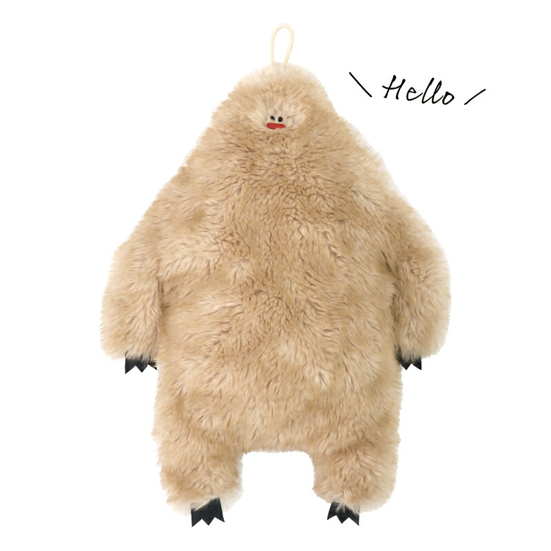 creer（クレエ） ヌークス イエティ 湯たんぽカバー by POST GENERAL