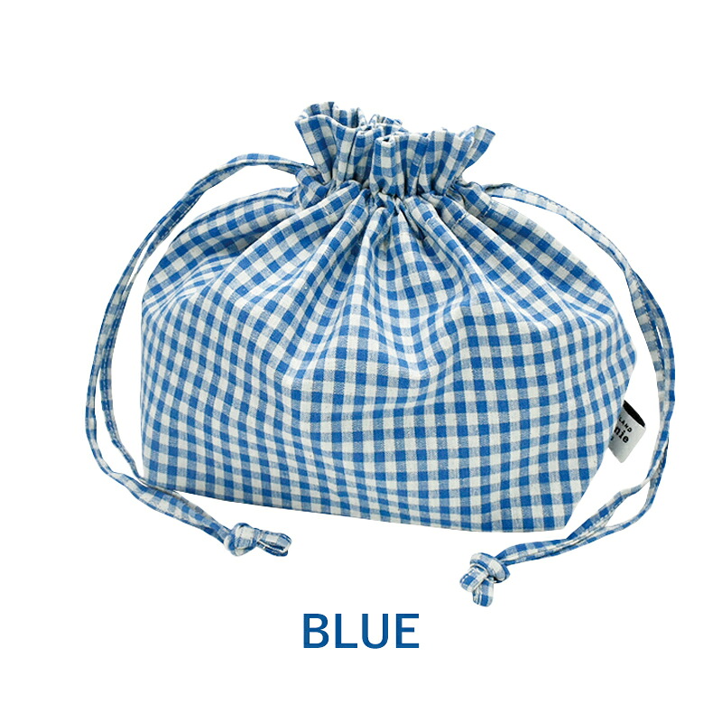 弁当袋 Bonnieランチ巾着 Bonnie ランチ巾着 ランチバッグ ギンガムチェック チェック おしゃれ お弁当袋 保冷バッグ 保温バッグ 簡易保冷 巾着 巾着袋 弁当 バッグインバッグ シンプル ナチュラル 保冷ランチトート 保温 レディース ランチサック マグポーチ 離乳食 ケース