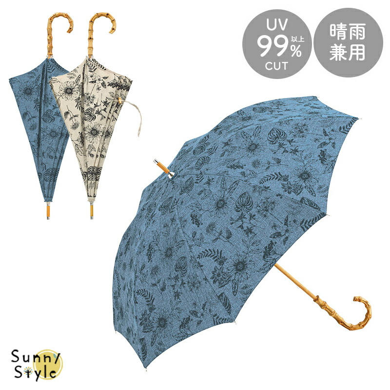 【☻G☆H☻様】ダークグレー 花柄 折りたたみ日傘 バンブーハンドル 木 ダークグレー 花柄 折りたたみ日傘 バンブーハンドル 木 - メルカリ