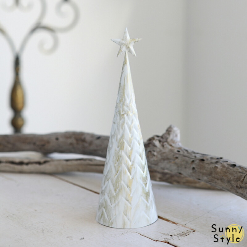 ツリー クリスマスツリー ミニツリー 卓上 小さめ ブリキ クリスマス